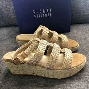 Stuart Weitzman size 10 wedge